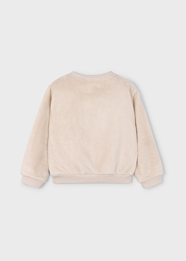 Fur pullover