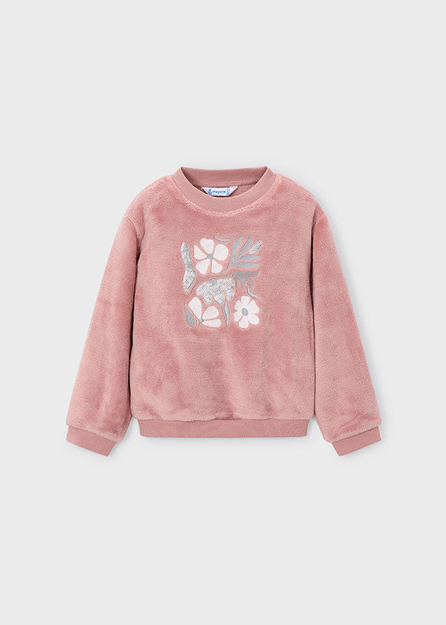 Fur pullover