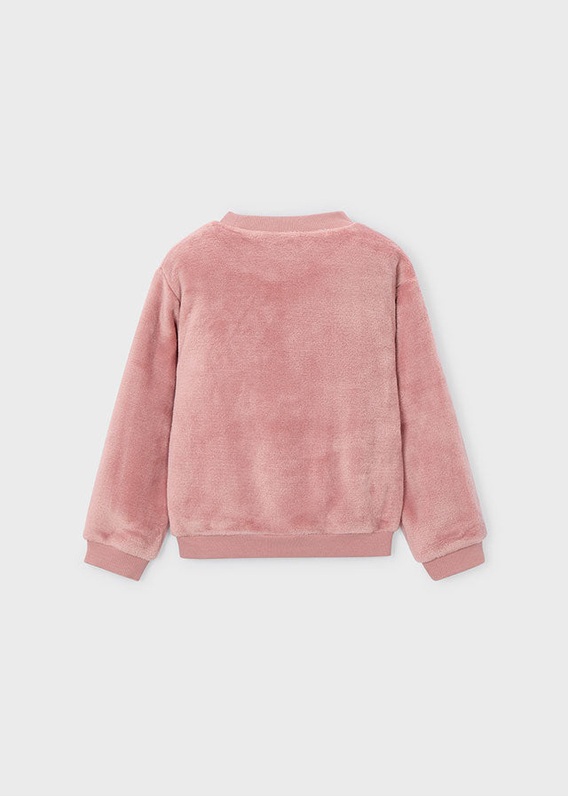 Fur pullover