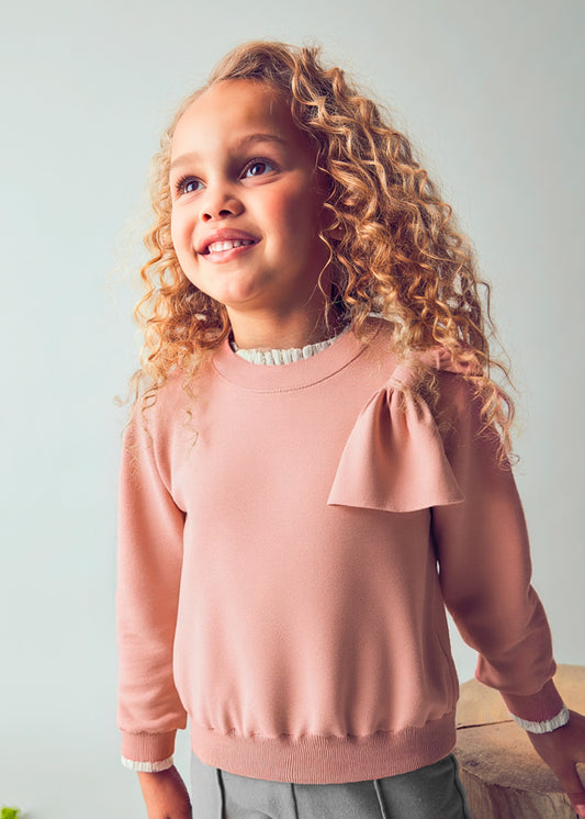 Gauze pullover