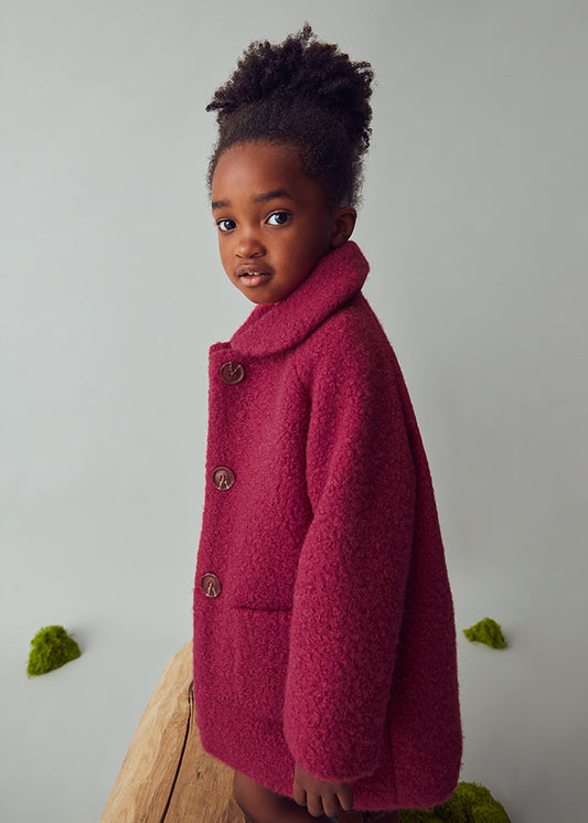 Shearling coat