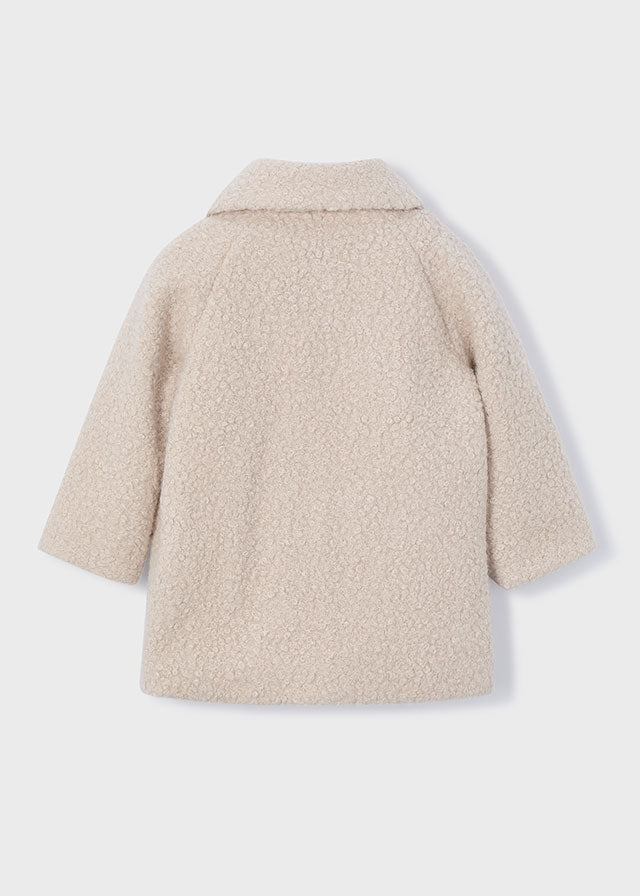 Shearling coat