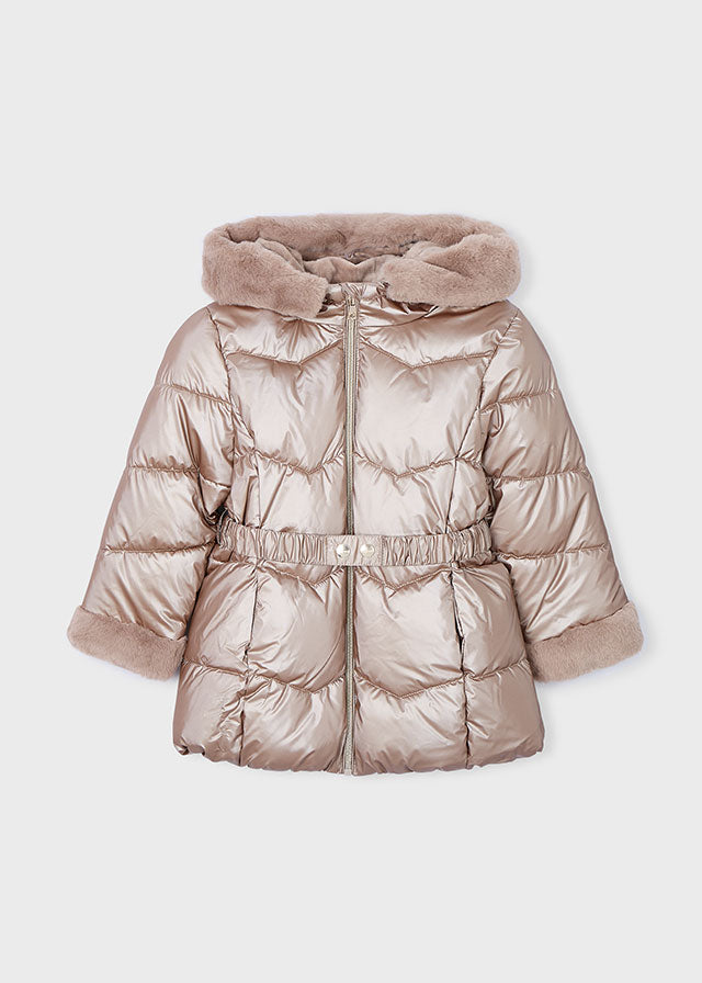 Glossy coat