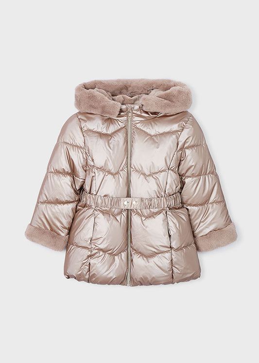 Glossy coat