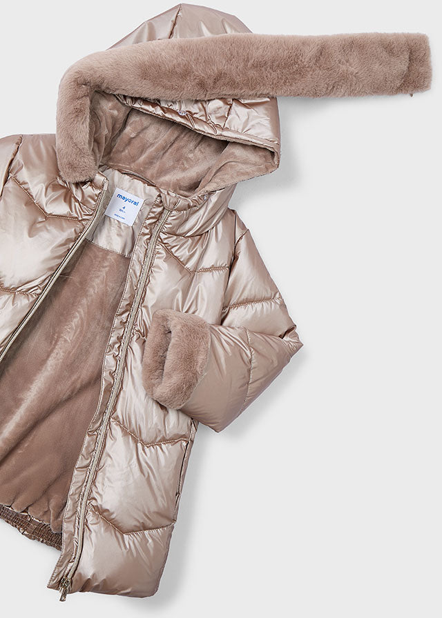 Glossy coat