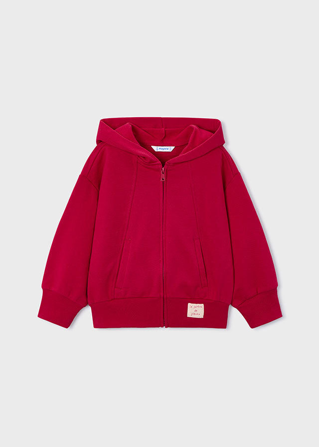 Fleece pullover