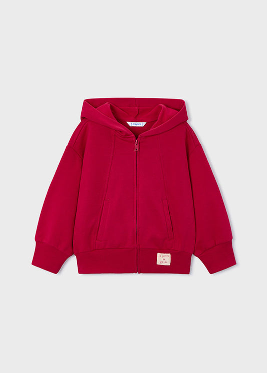 Fleece pullover