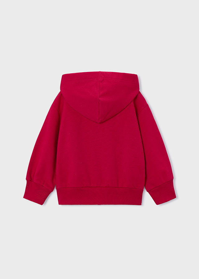 Fleece pullover