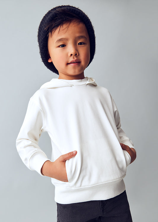 Hooded pullover