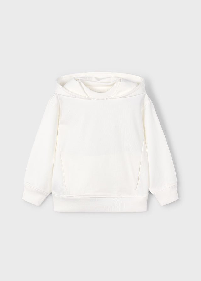 Hooded pullover