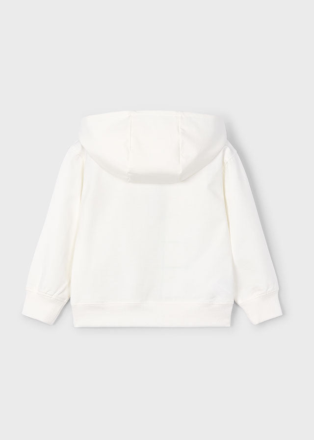 Hooded pullover