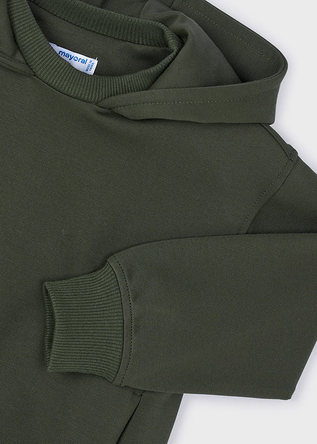 Hooded pullover