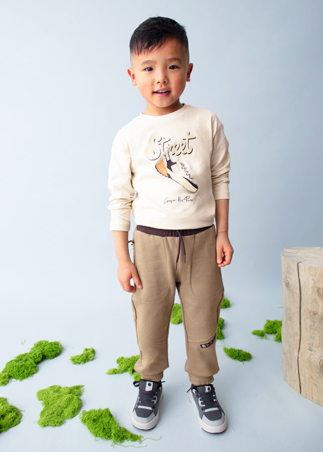 Knit pants