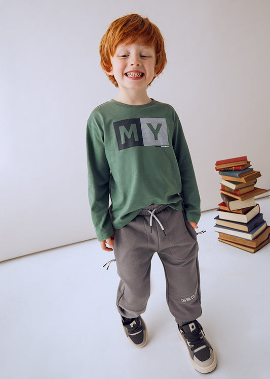 Knit pants