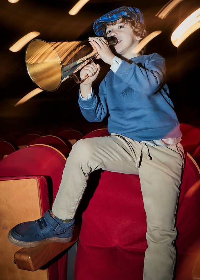 Jogger chino trousers