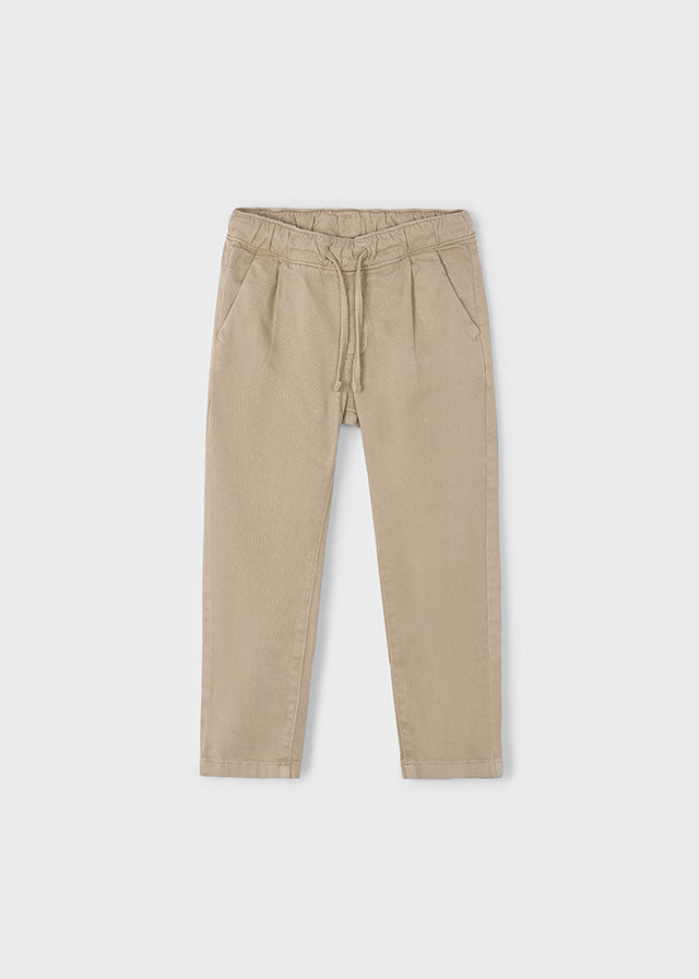 Jogger chino trousers