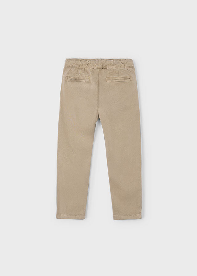 Jogger chino trousers