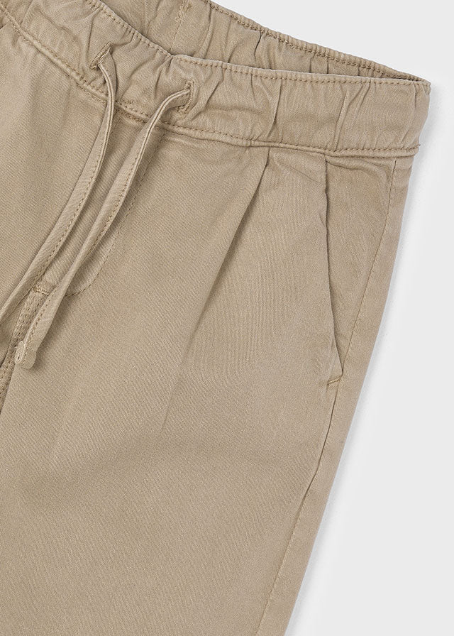 Jogger chino trousers