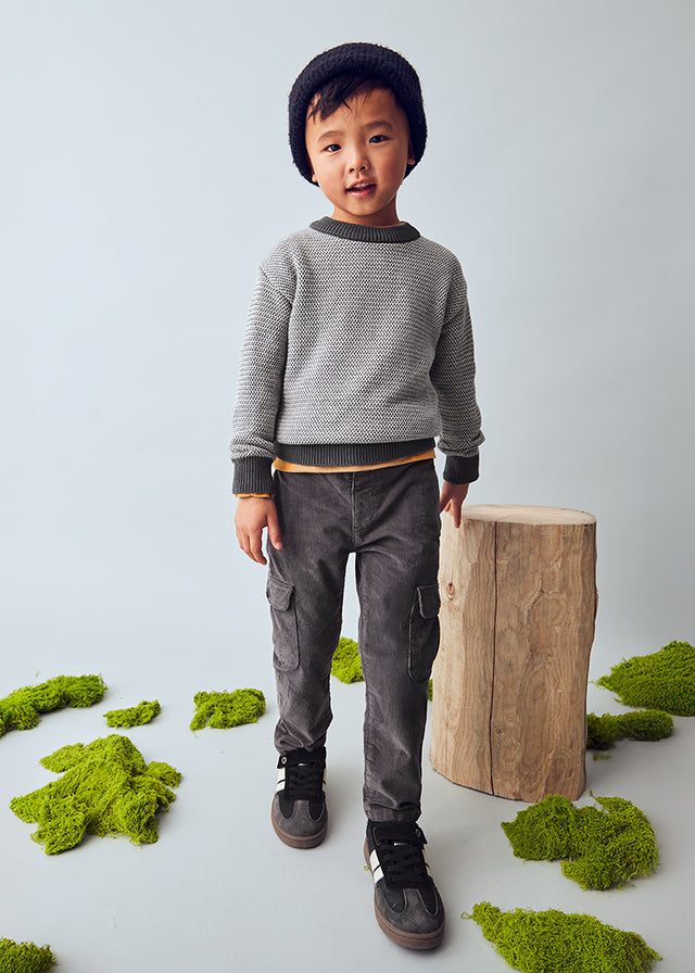 Knit pants