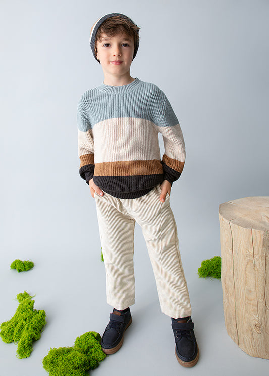 Corduroy joggers