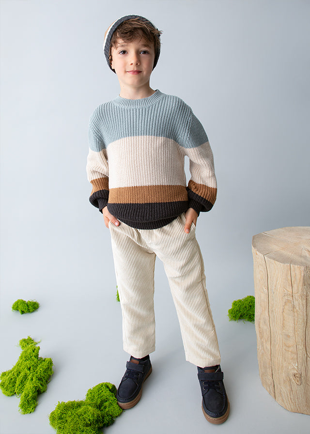 Corduroy joggers