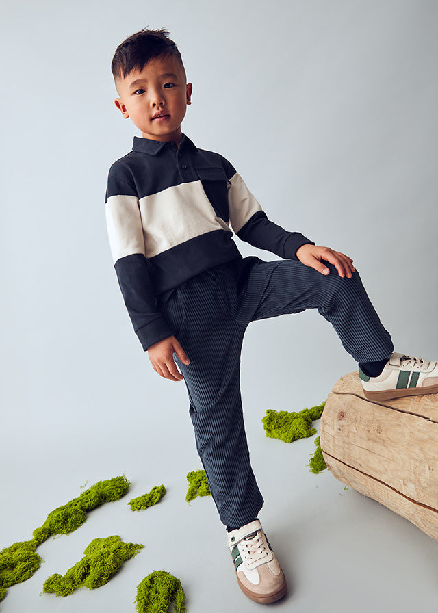 Corduroy joggers