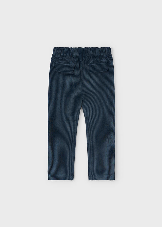 Corduroy joggers