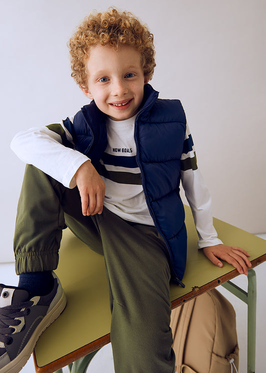 Pant t-shit vest set