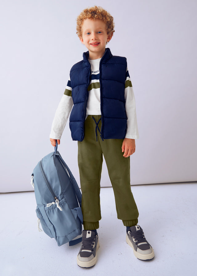 Pant t-shit vest set