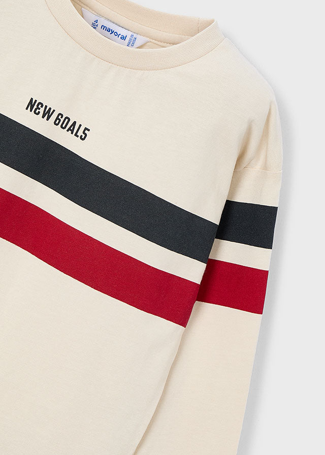 Pant t-shit vest set