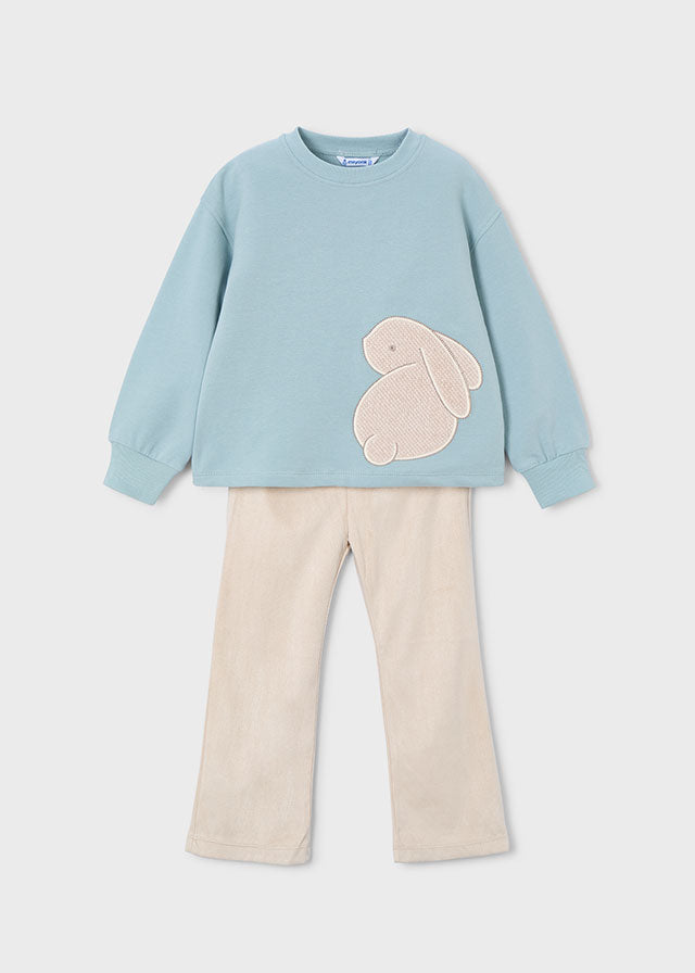 Pullover leggings set