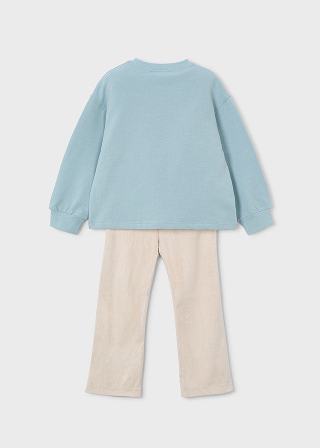 Pullover leggings set