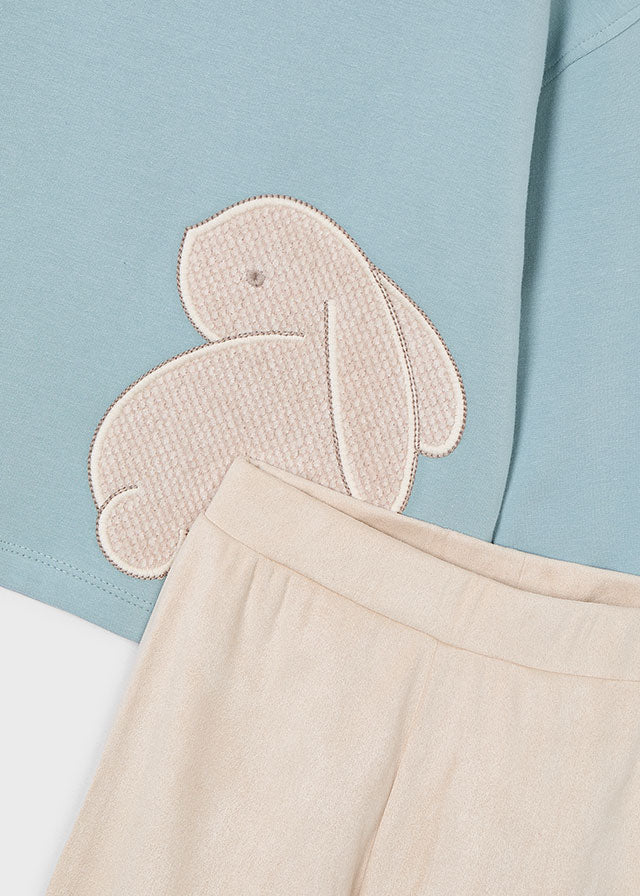 Pullover leggings set