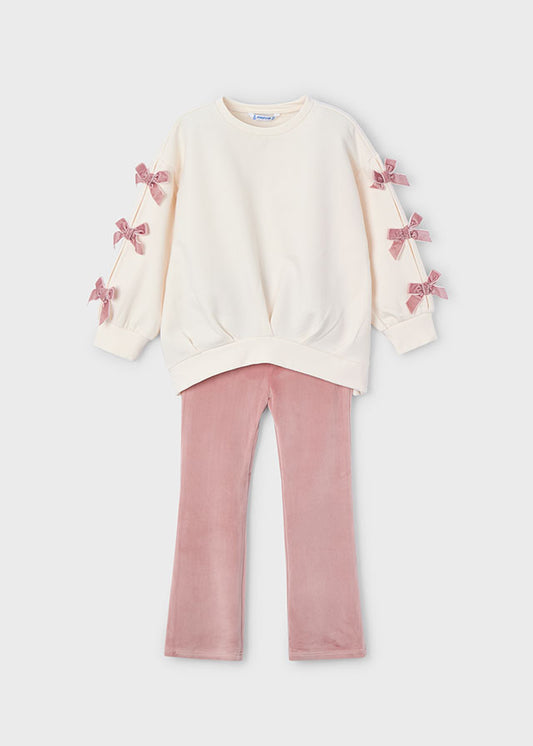 Pullover and leggings set