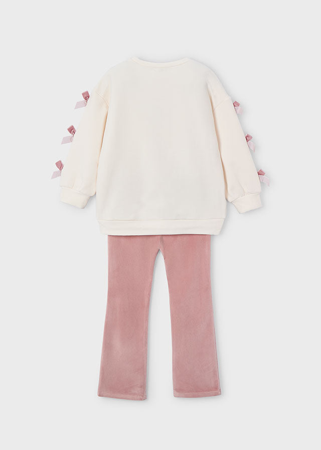 Pullover and leggings set