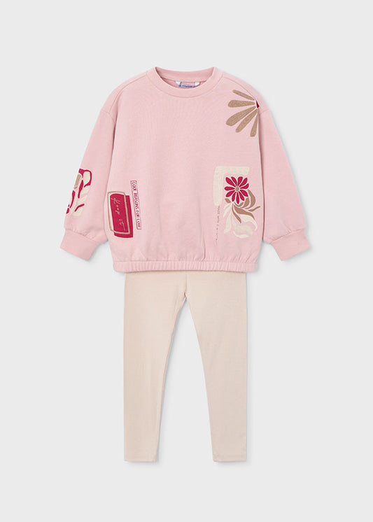 Pullover and leggings set