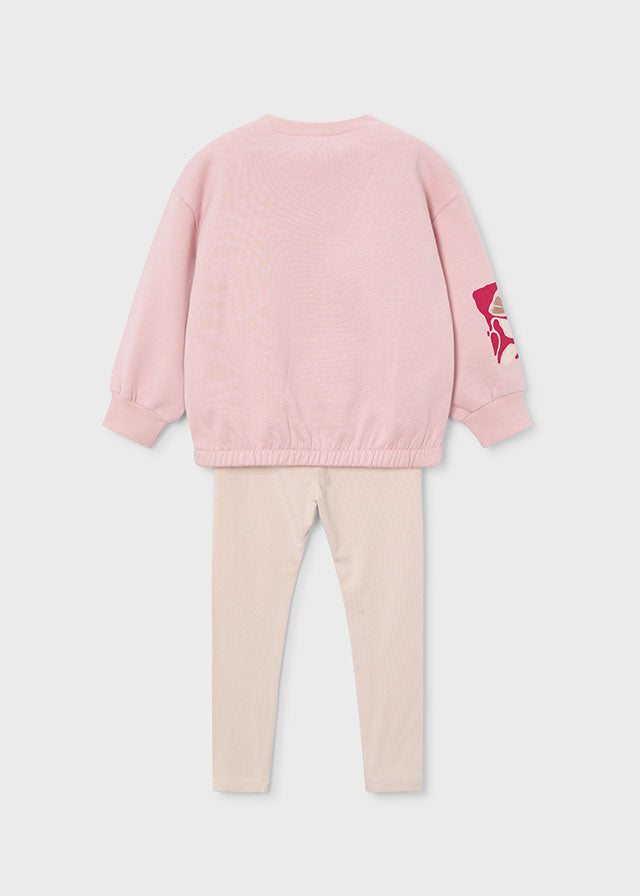 Pullover and leggings set