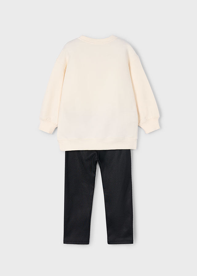 Pullover leggings set