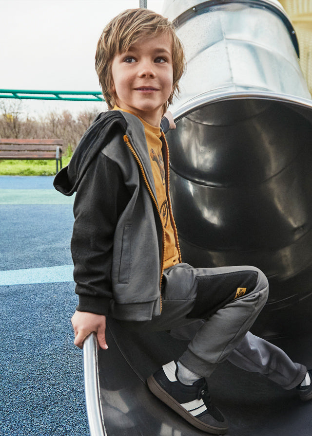Two piece tracksuit