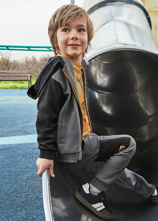 Two piece tracksuit