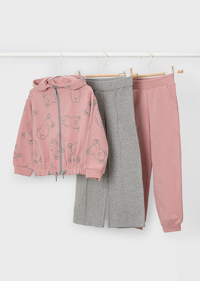 2 trousers tracksuit