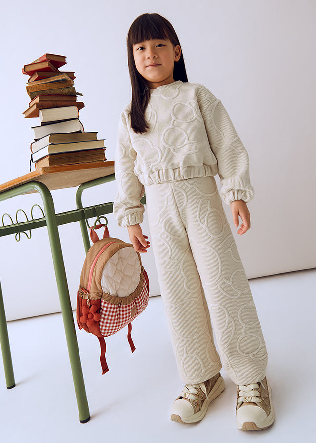 Padded tracksuit