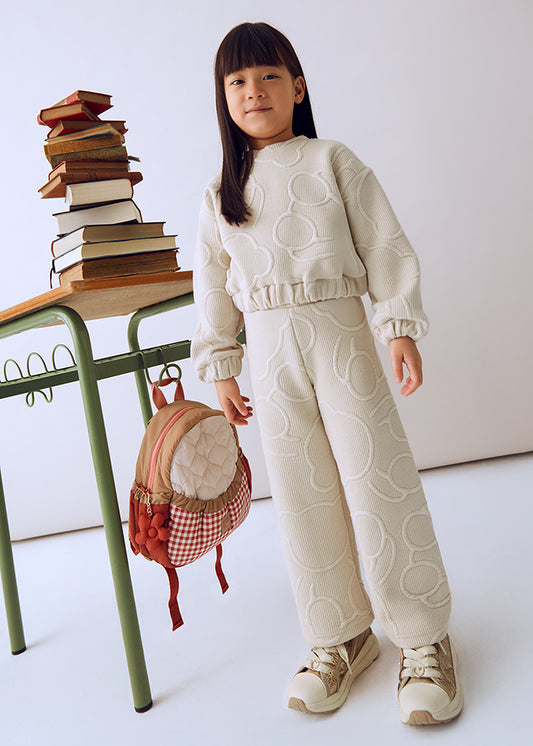 Padded tracksuit