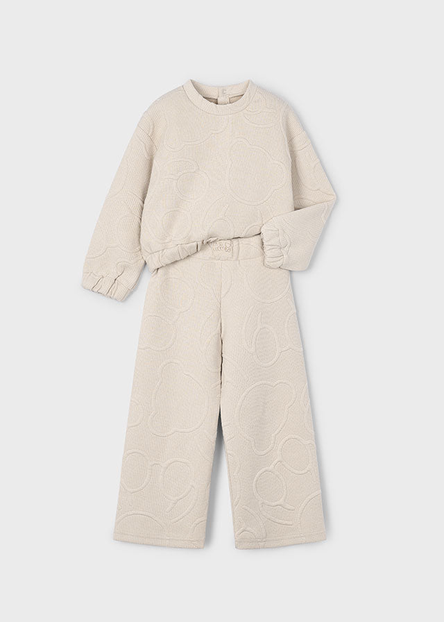 Padded tracksuit