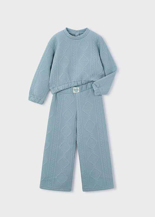 Padded tracksuit