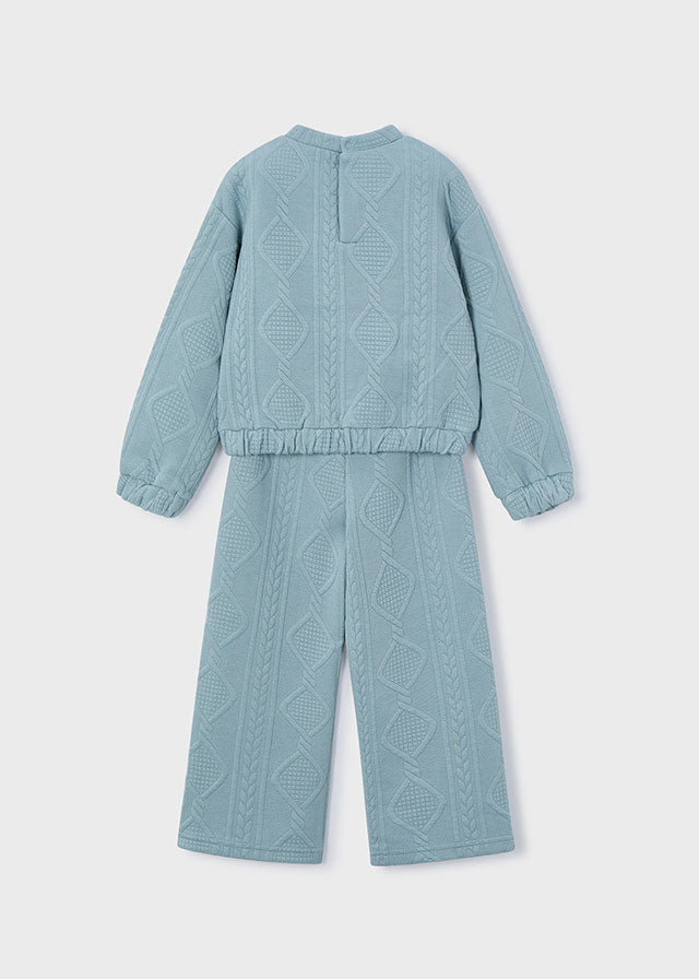Padded tracksuit