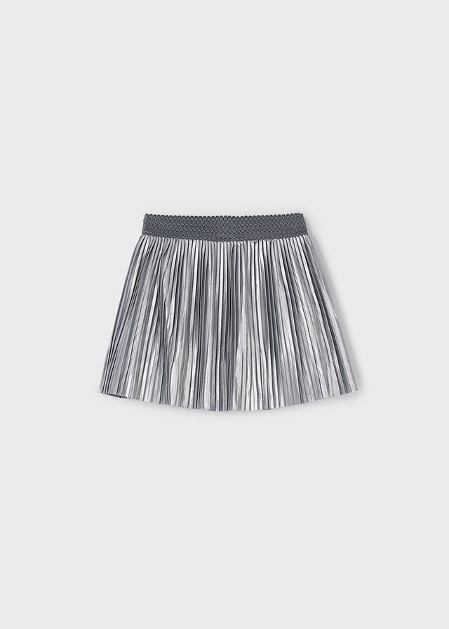 Pleated skirt