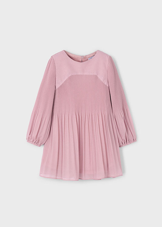 Pleated dress