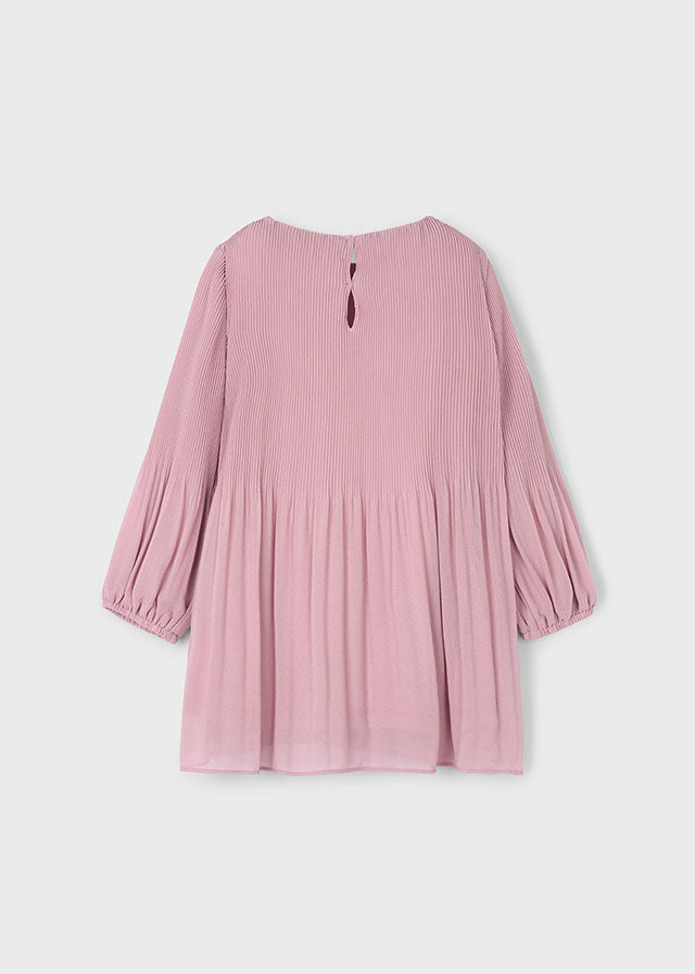 Pleated dress