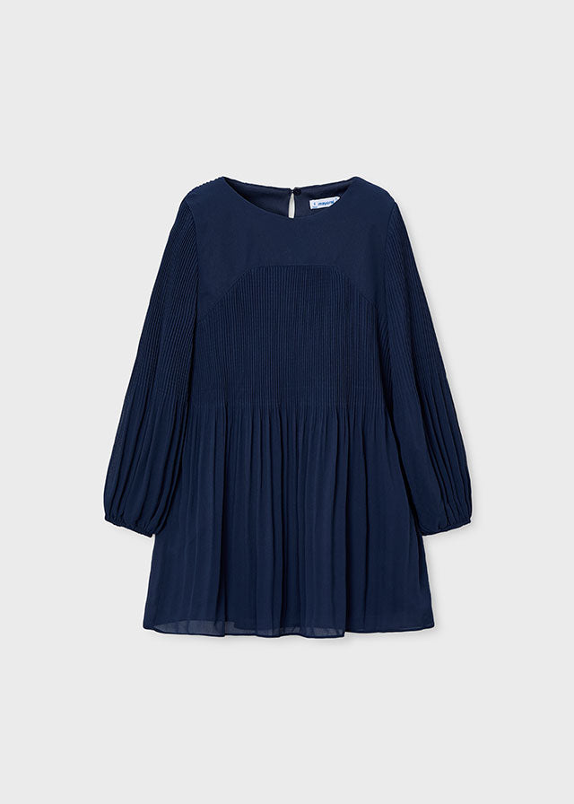 Pleated dress